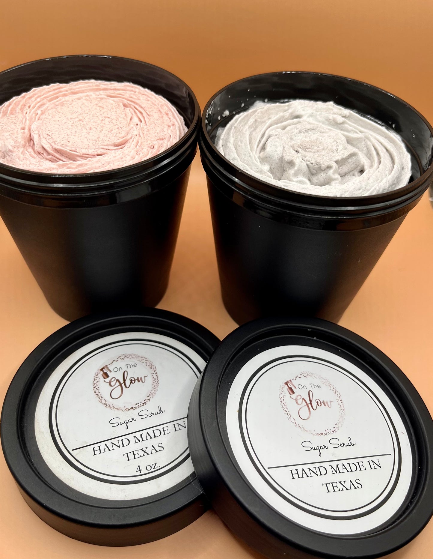 Foaming Sugar Scrub